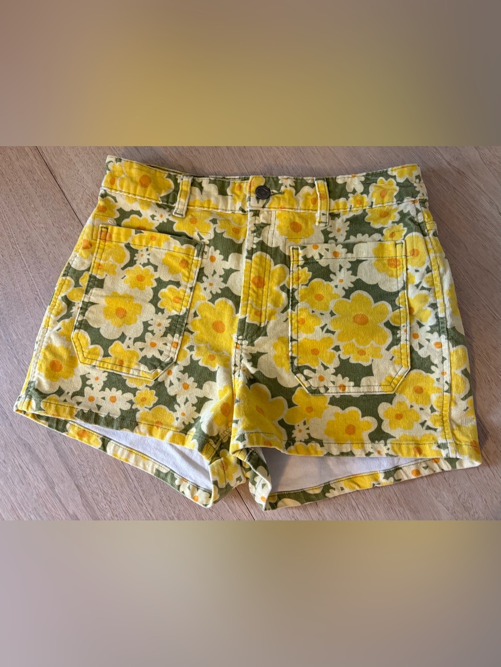 RVCA Belle Corduroy Shorts Women’s